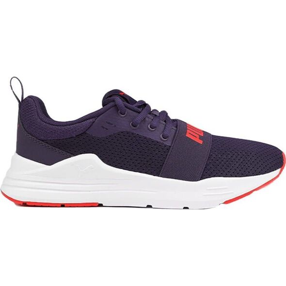 Puma Buty dla dzieci Puma Wired Run Jr granatowe 374214 21 38