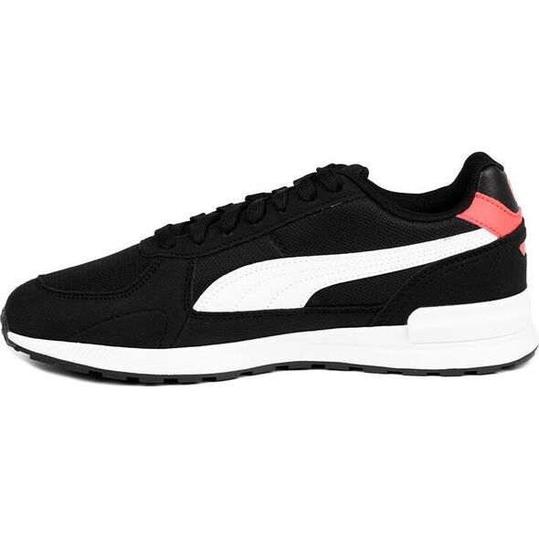 Puma Buty dla dzieci Puma Graviton Jr czarno-białe 381987 11 38,5