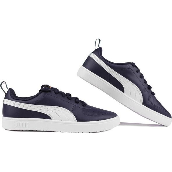Puma Buty dla dzieci Puma Rickie Jr granatowe 384311 07 38,5