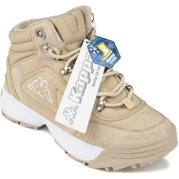 Kappa Buty damskie Kappa Shivoo Ice beżowe 242968 4210 38