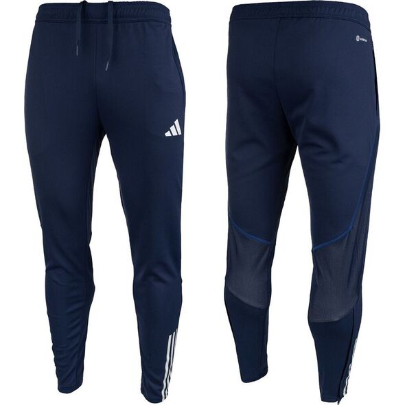 Adidas Spodnie męskie adidas Tiro 23 Competition Training granatowe HK7652 S