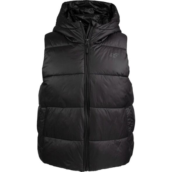 4f Kamizleka damska puchowa 4F F092 czarna 4FSS23TDJAF092 20S XL