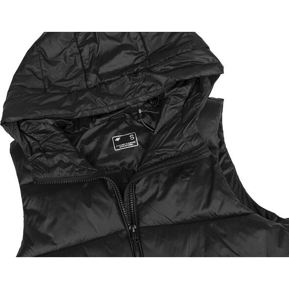 4f Kamizleka damska puchowa 4F F092 czarna 4FSS23TDJAF092 20S XL
