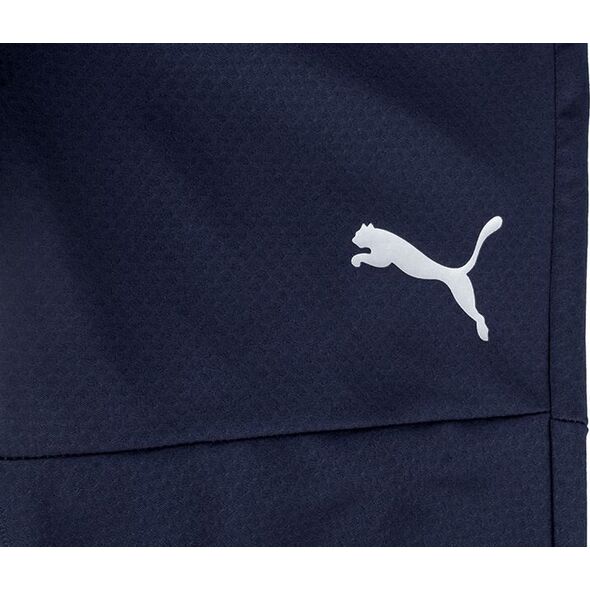 Puma Spodnie męskie Puma teamFINAL Training granatowe 657380 06 S
