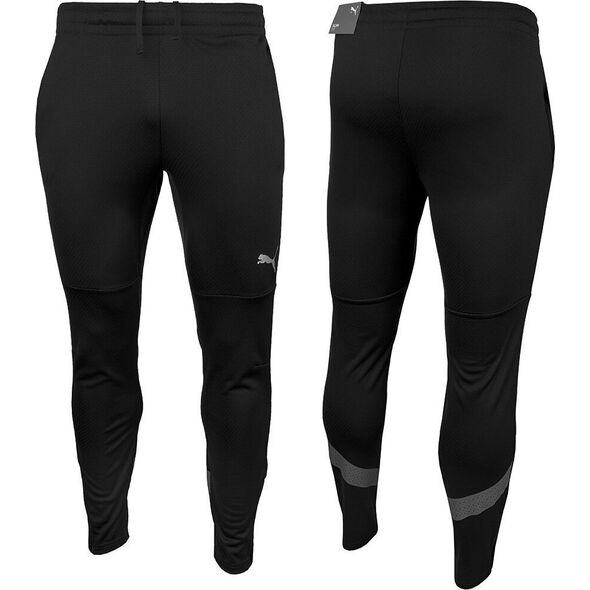 Puma Spodnie męskie Puma teamFINAL Training czarne 657380 03 L