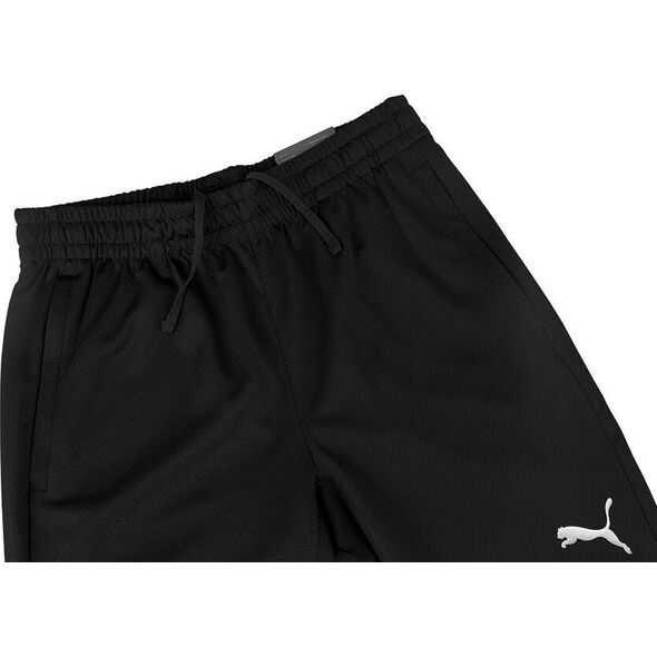 Puma Spodnie męskie Puma teamFINAL Training czarne 657380 03 L