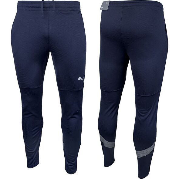 Puma Spodnie męskie Puma teamFINAL Training granatowe 657380 06 XL