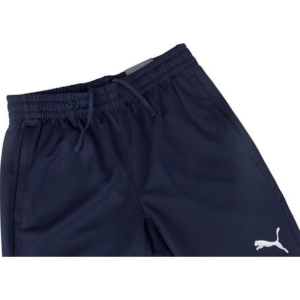 Puma Spodnie męskie Puma teamFINAL Training granatowe 657380 06 XL