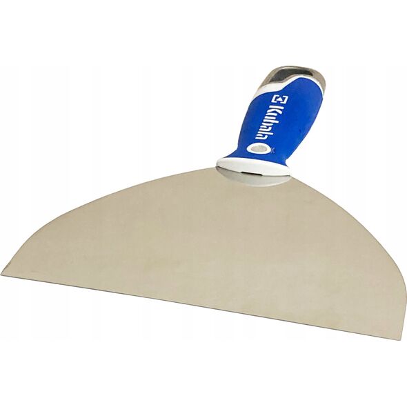 Kubala Stainless steel steel putty with a twist head built into the handle 150 mm. Master Line