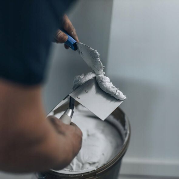 Kubala Don't steel putty corner. avg. angle
