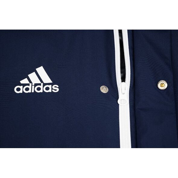 Adidas Kurtka dla dzieci adidas Entrada 22 All-Weather granatowa IK4012 164cm