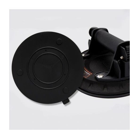 Corona Single glass holder 200 mm up to 120 Kg.