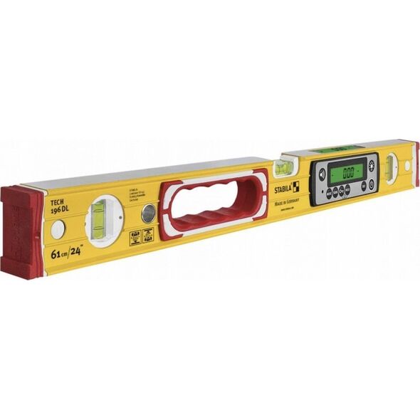 Stabila Elektroniczna poziomica Stabila Tech 196M DL, IP 67, 61 cm