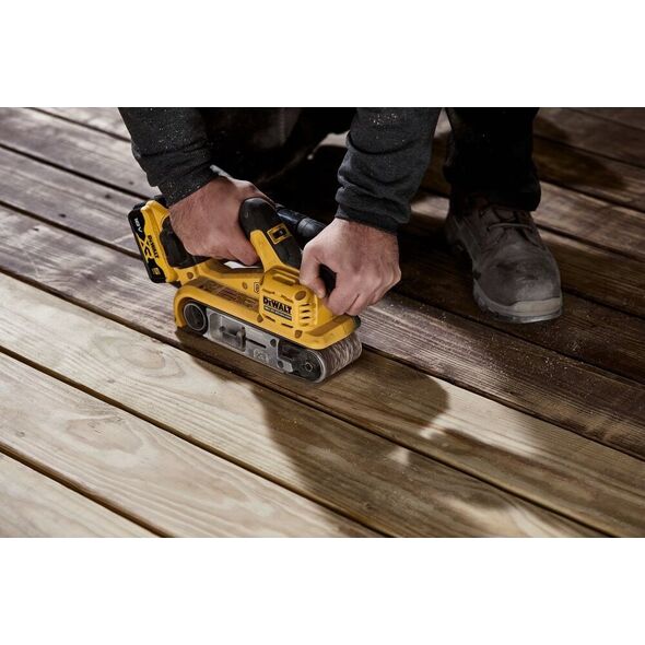 Szlifierka Dewalt BELT SANDER CORDLES DCW220N-XJ 18V