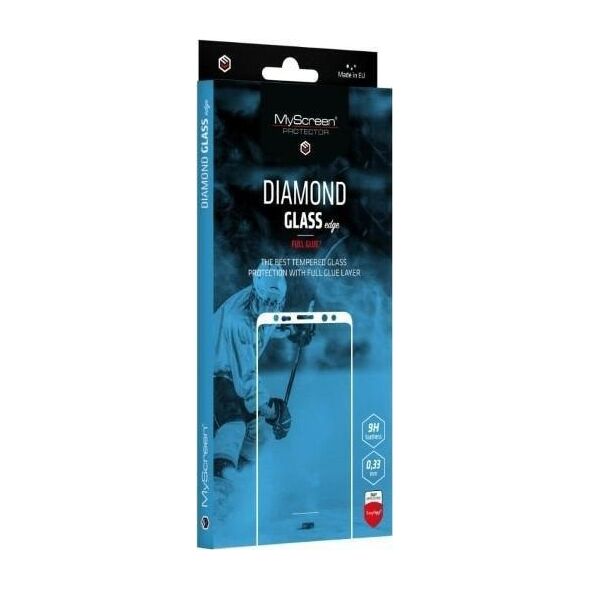 MyScreen Protector MS Diamond Glass Edge FG Nokia G60 5G czarny/black Full Glue