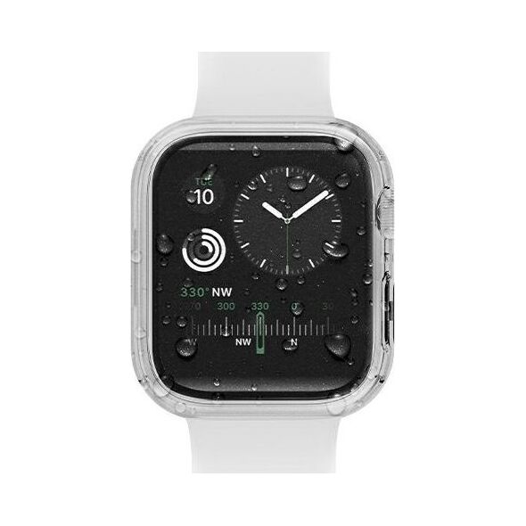 Uniq UNIQ etui Nautic Apple Watch Series 7/8/ 9 45mm przezroczysty/dave clear