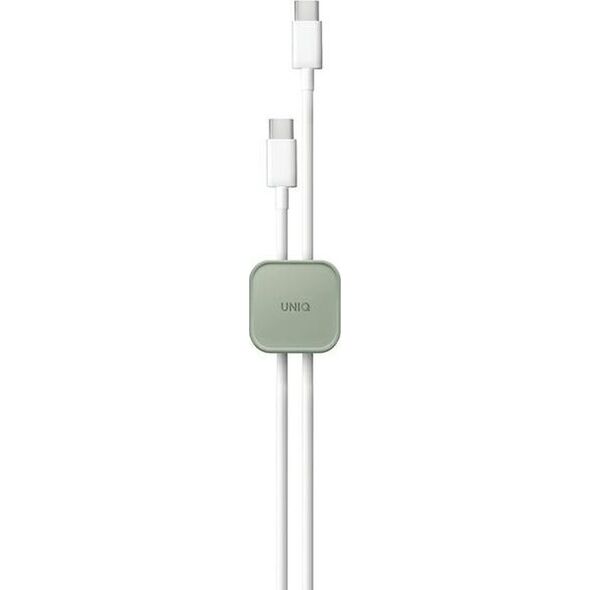 Podstawka Uniq UNIQ Pod samoprzylepny organizer do kabli zestaw 8szt zielony/mist green