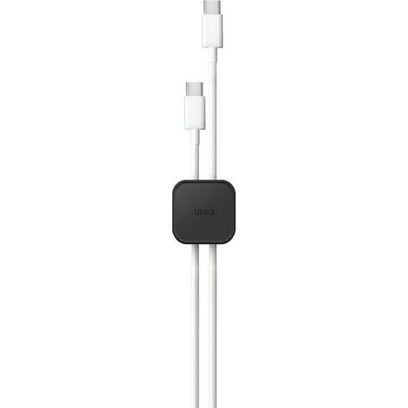 Podstawka Uniq UNIQ Pod samoprzylepny organizer do kabli zestaw 8szt ciemnoszary/charcoal dark grey