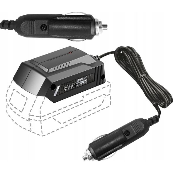 Zestaw elektronarzędzi Dedra Zestaw startowy DED7002B + DED7038 + DED7032 + DED7038A