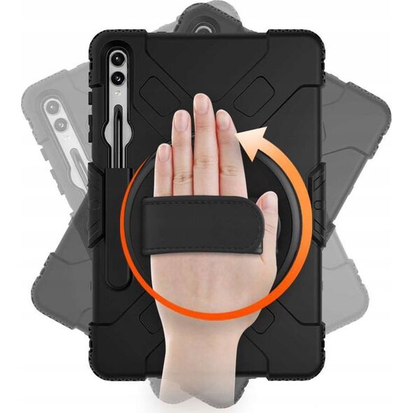 Etui na tablet Eiger Eiger Peak 500m Case Galaxy Tab S9+ schwarz