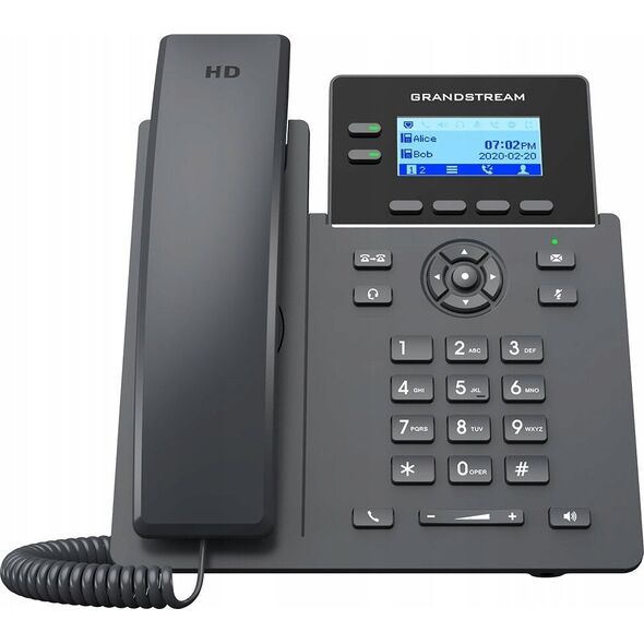 Telefon GrandStream Grandstream SIP GRP-2602G Carrier-Grade IP-Phone (with POE, Gigabit)