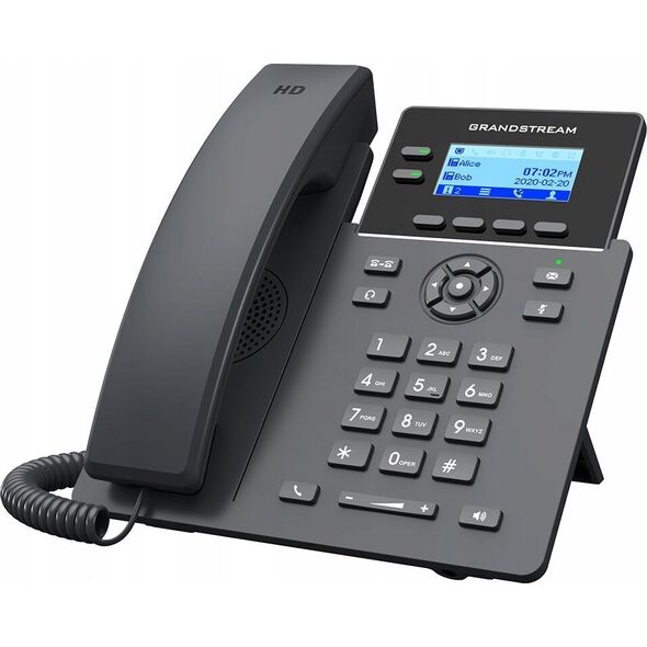Telefon GrandStream Grandstream SIP GRP-2602G Carrier-Grade IP-Phone (with POE, Gigabit)