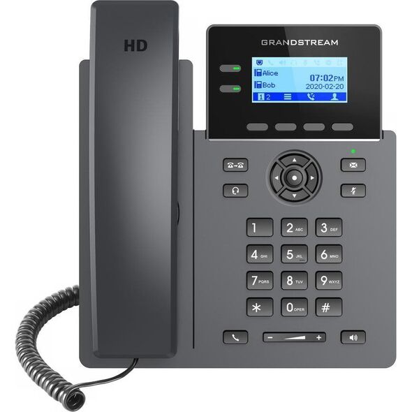 Telefon GrandStream Grandstream SIP GRP-2602G Carrier-Grade IP-Phone (with POE, Gigabit)