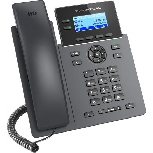 Telefon GrandStream Grandstream SIP GRP-2602G Carrier-Grade IP-Phone (with POE, Gigabit)