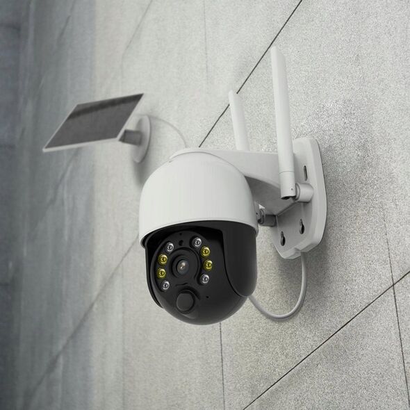 Kamera IP Foscam FOSCAM B4 SOLAR Weiß