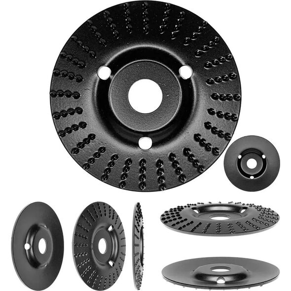 Dedra Tarcza tarnik skośny 125mm, gradacja wstępna 1