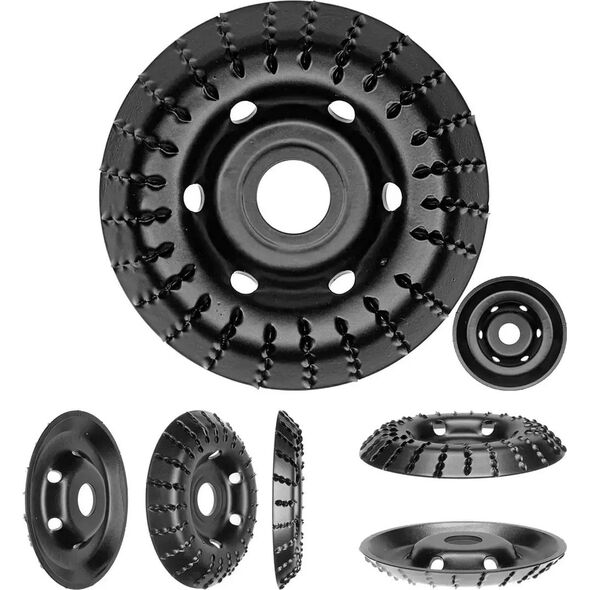 Dedra Tarcza tarnik frez kątowy 45stopni 120mm, gradacja wstępna 1