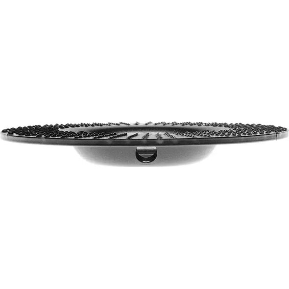 Dedra Tarcza tarnik wpuszczony 125mm, gradacja wykończeniowa 3