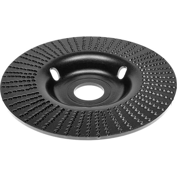 Dedra Tarcza tarnik wpuszczony 125mm, gradacja wykończeniowa 3