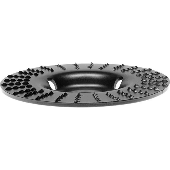 Dedra Tarcza tarnik wpuszczony 125mm, gradacja wstępna 1