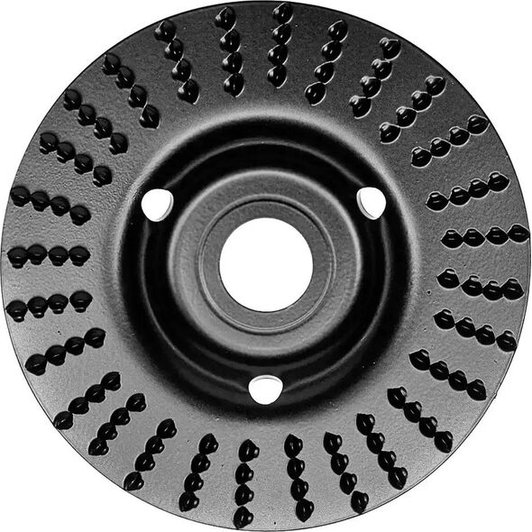 Dedra Tarcza tarnik wpuszczony 125mm, gradacja wstępna 1