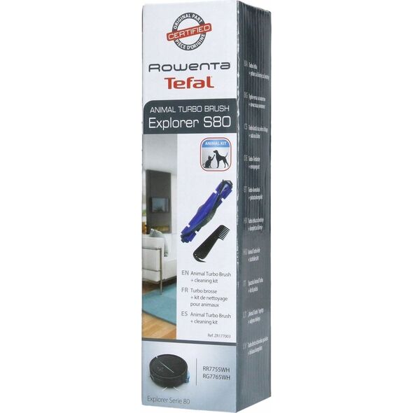 Tefal ZR177003 Animal central electrobrush + cleaning set