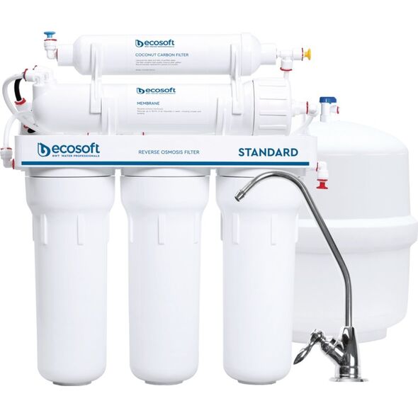 Ecosoft RO WATER FILTR SYSTEM STANDARD 5 STAGES