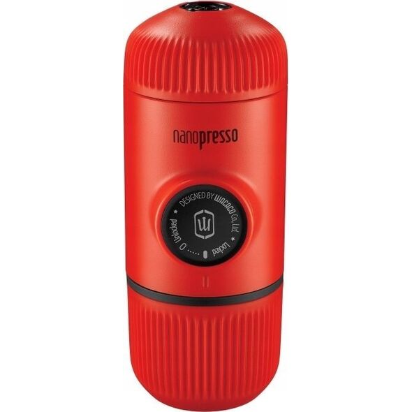 Kawiarka Wacaco Manual ground coffee machine with case WACACO NANOPRESSO LAVA RED