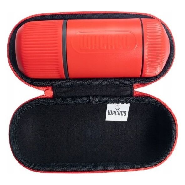 Kawiarka Wacaco Manual ground coffee machine with case WACACO NANOPRESSO LAVA RED