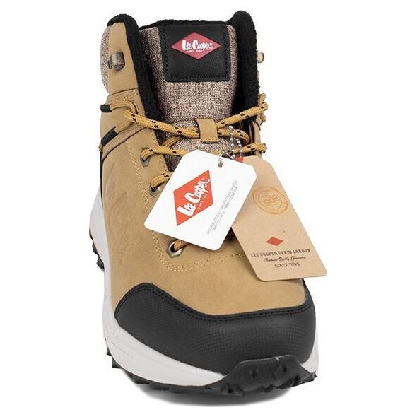 Lee Cooper Buty męskie Lee Cooper brązowe LCJ-23-01-2037M 44