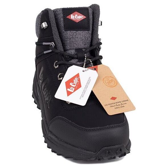 Lee Cooper Buty męskie Lee Cooper czarne LCJ-23-01-2036M 41