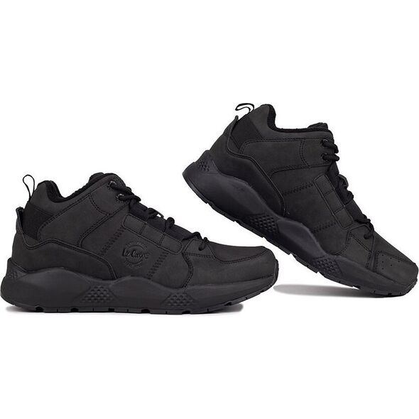 Lee Cooper Buty męskie Lee Cooper czarne LCJ-23-31-3068M 41