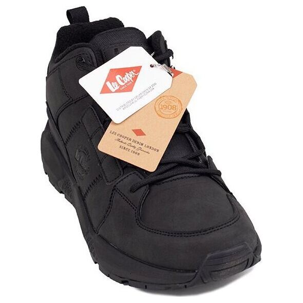 Lee Cooper Buty męskie Lee Cooper czarne LCJ-23-31-3068M 41