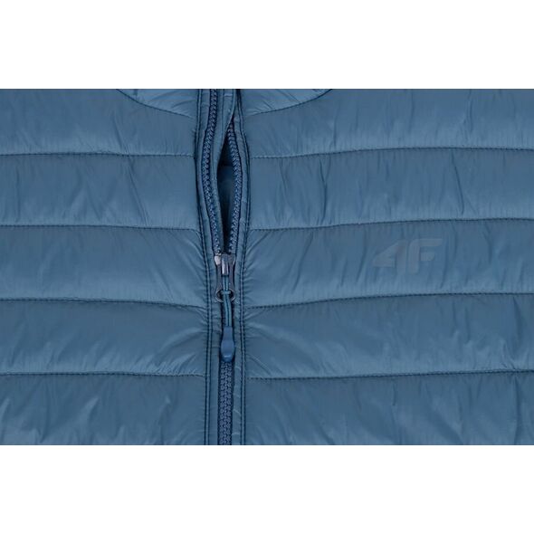 Kurtka męska 4f Kurtka męska puchowa 4F M239 denim 4FAW23TDJAM239 32S M