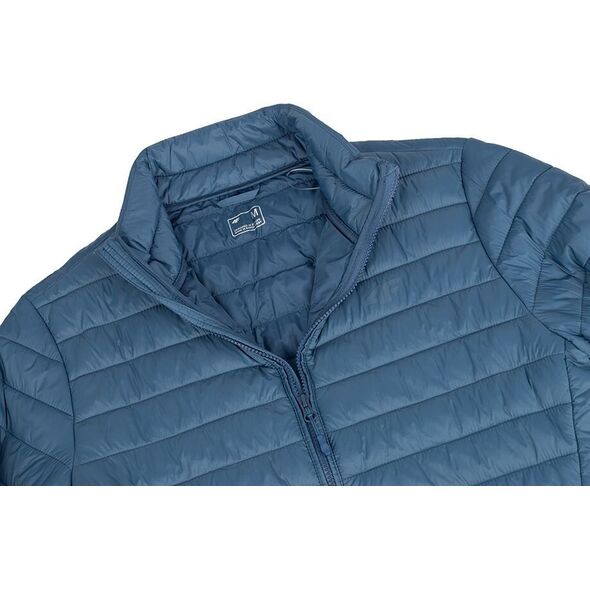 Kurtka męska 4f Kurtka męska puchowa 4F M239 denim 4FAW23TDJAM239 32S M