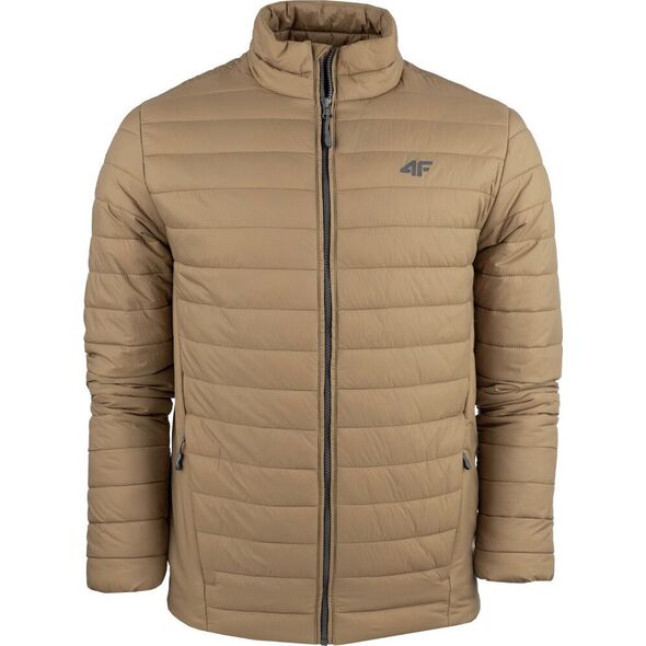 Kurtka męska 4f Kurtka męska puchowa 4F M239 brązowa 4FAW23TDJAM239 82S 2XL