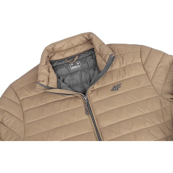 Kurtka męska 4f Kurtka męska puchowa 4F M239 brązowa 4FAW23TDJAM239 82S 2XL