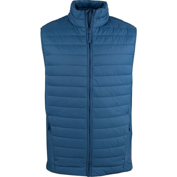 4f Kamizelka męska 4F M062 denim 4FAW23TVESM062 32S XL