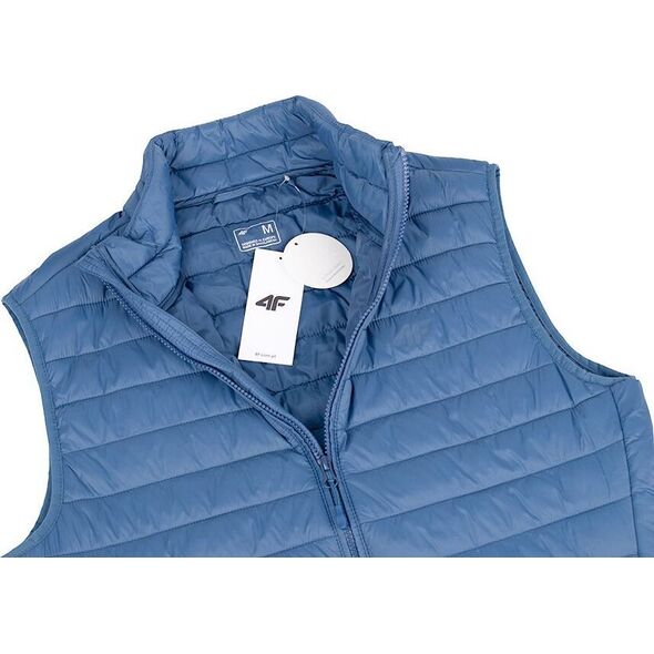 4f Kamizelka męska 4F M062 denim 4FAW23TVESM062 32S XL