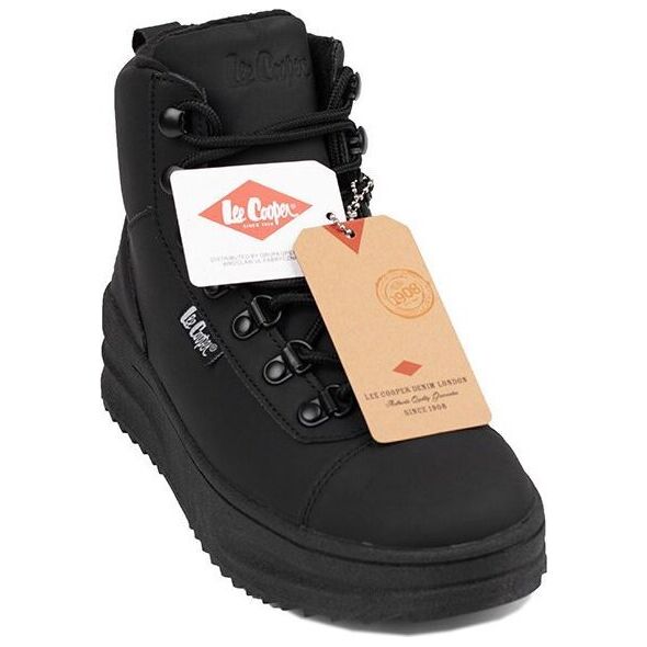 Lee Cooper Buty damskie Lee Cooper czarne LCJ-23-31-3028LA 36